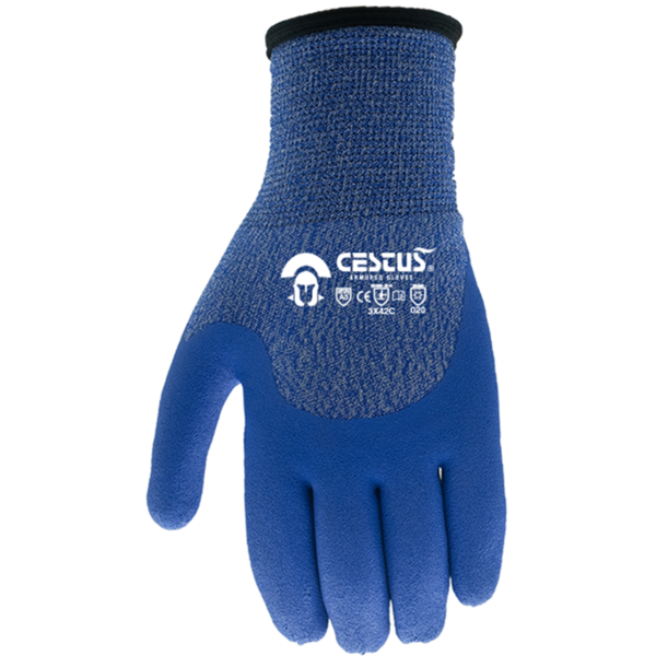 Cestus Work Gloves , C-13 cut-resistant & insulated Glove PR C-13 - M